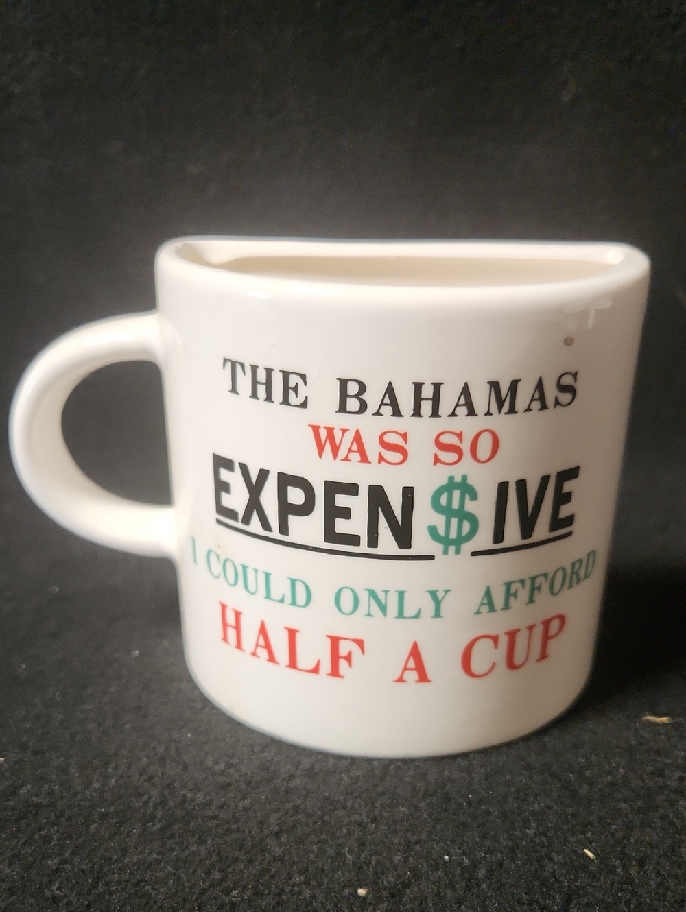 White The Bahamas Funny Quote Ceramic Coffee Mug